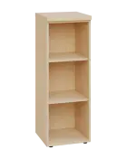SIN 3 - 4N kancelářská skříň, nika, 1120x400x400, bříza světlá